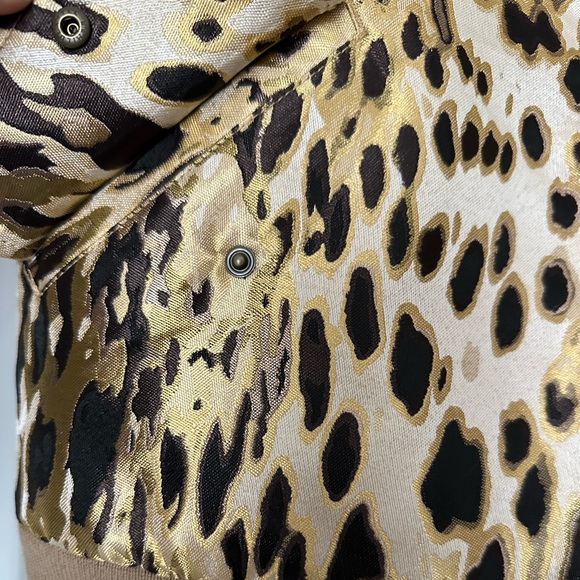 Banana republic leopard bomber jacket - Picture 11 of 11